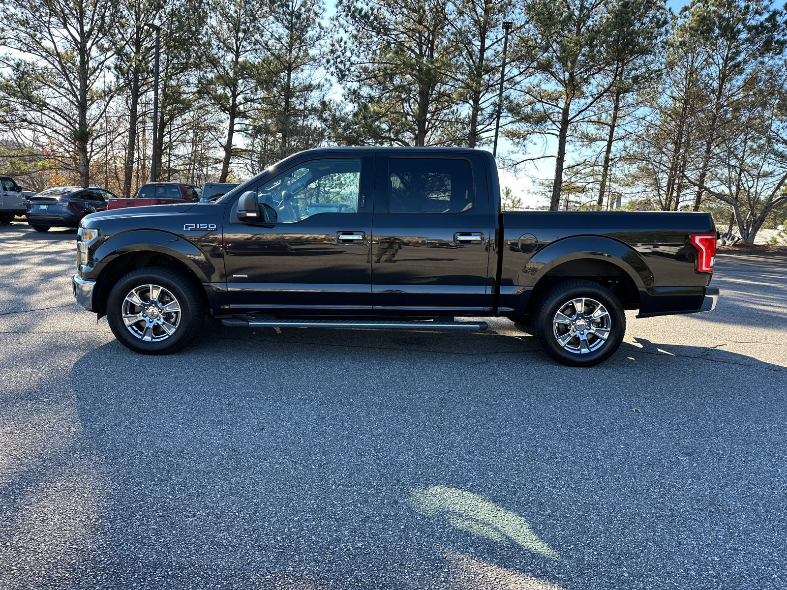 2015 Ford F-150 XLT 4