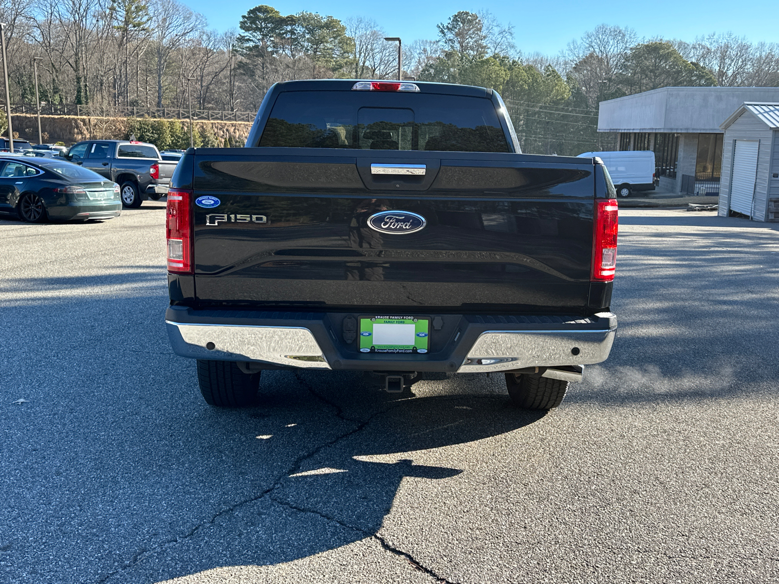 2015 Ford F-150 XLT 6