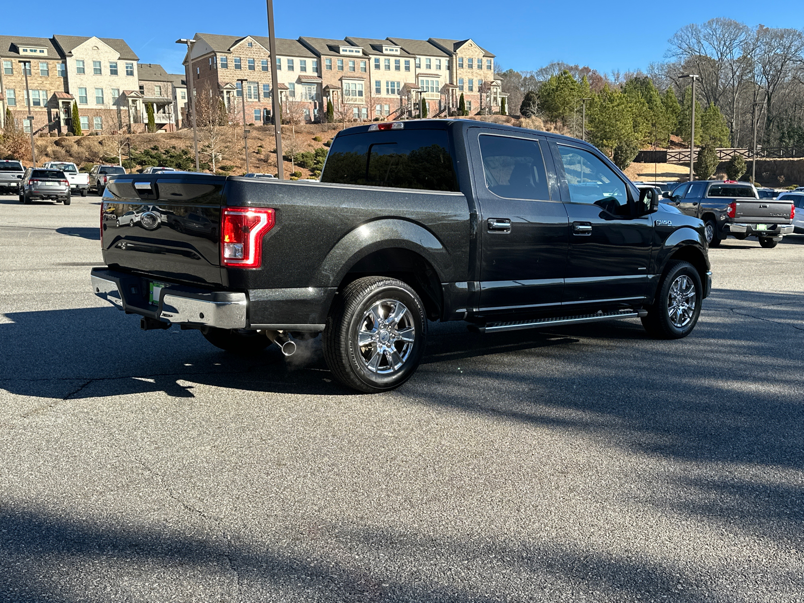 2015 Ford F-150 XLT 7