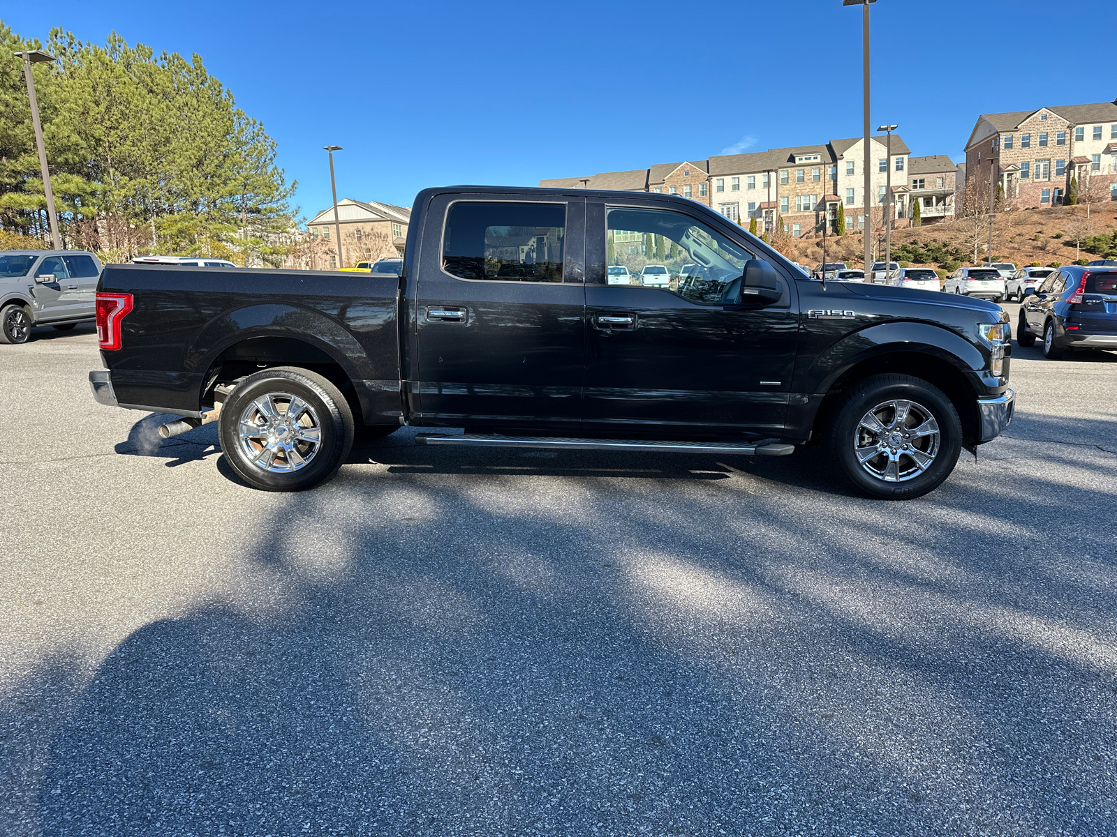 2015 Ford F-150 XLT 8