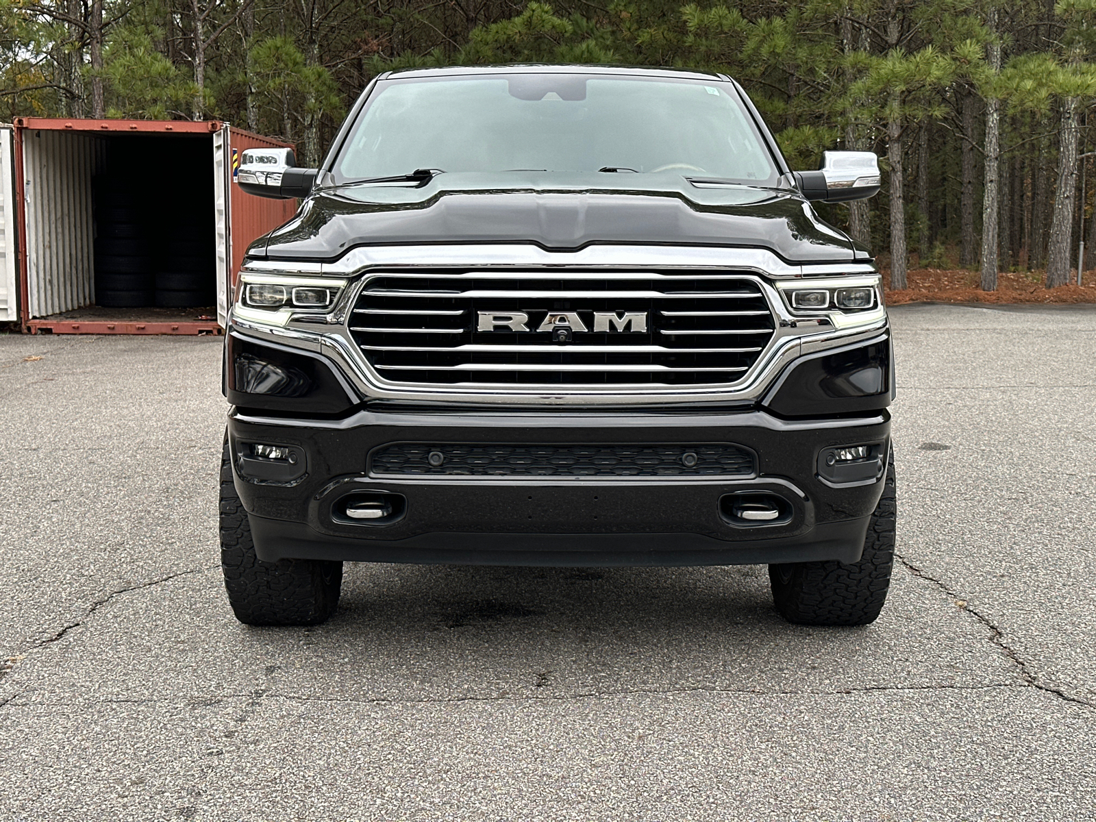 2020 Ram 1500 Laramie Longhorn 2