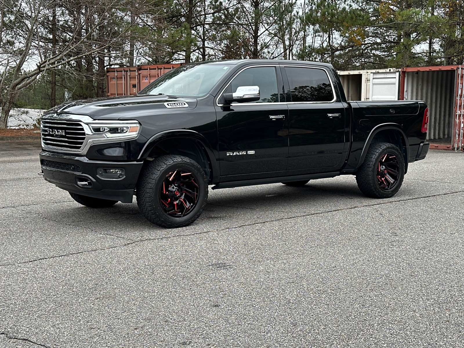 2020 Ram 1500 Laramie Longhorn 3