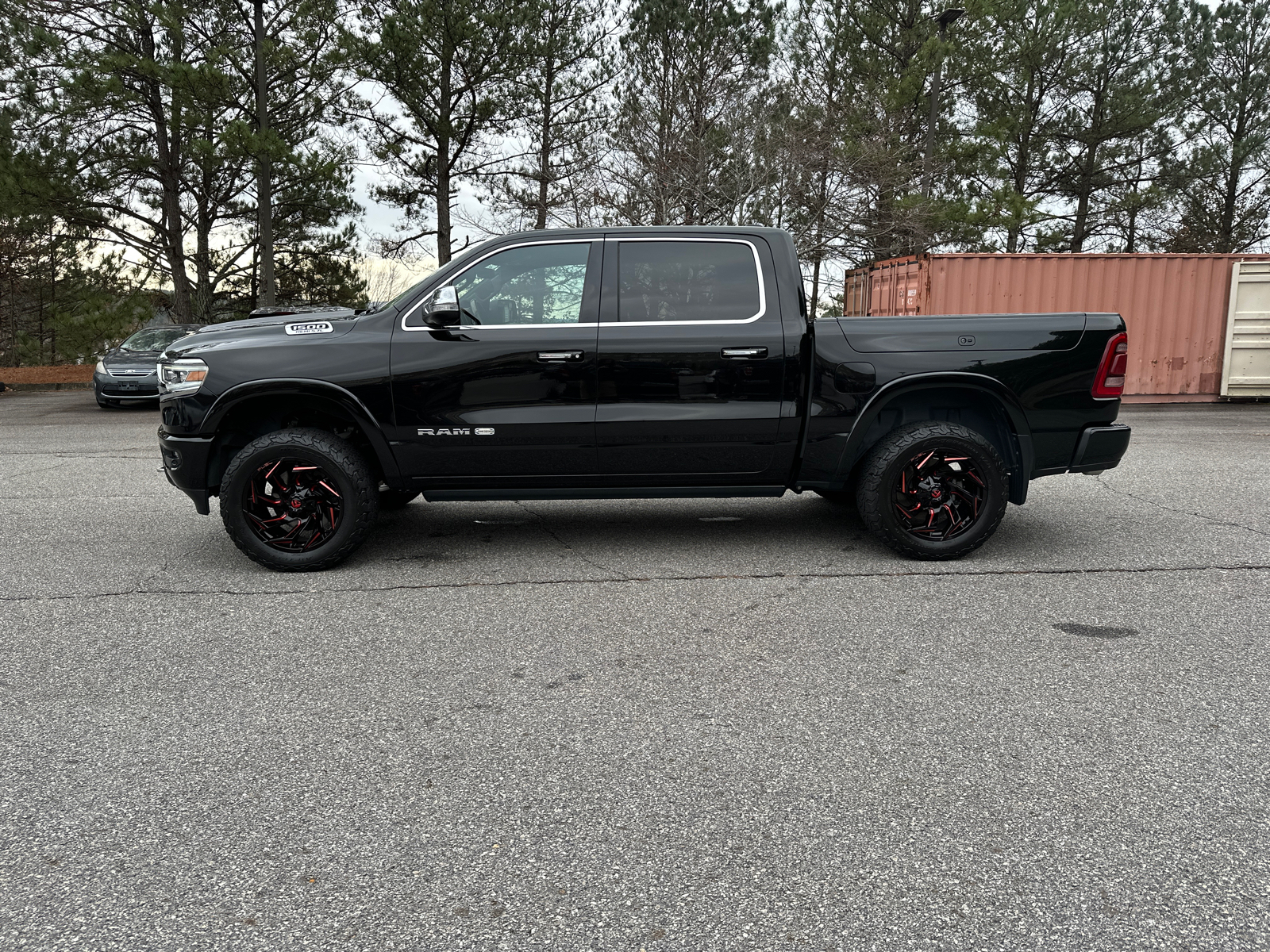 2020 Ram 1500 Laramie Longhorn 4