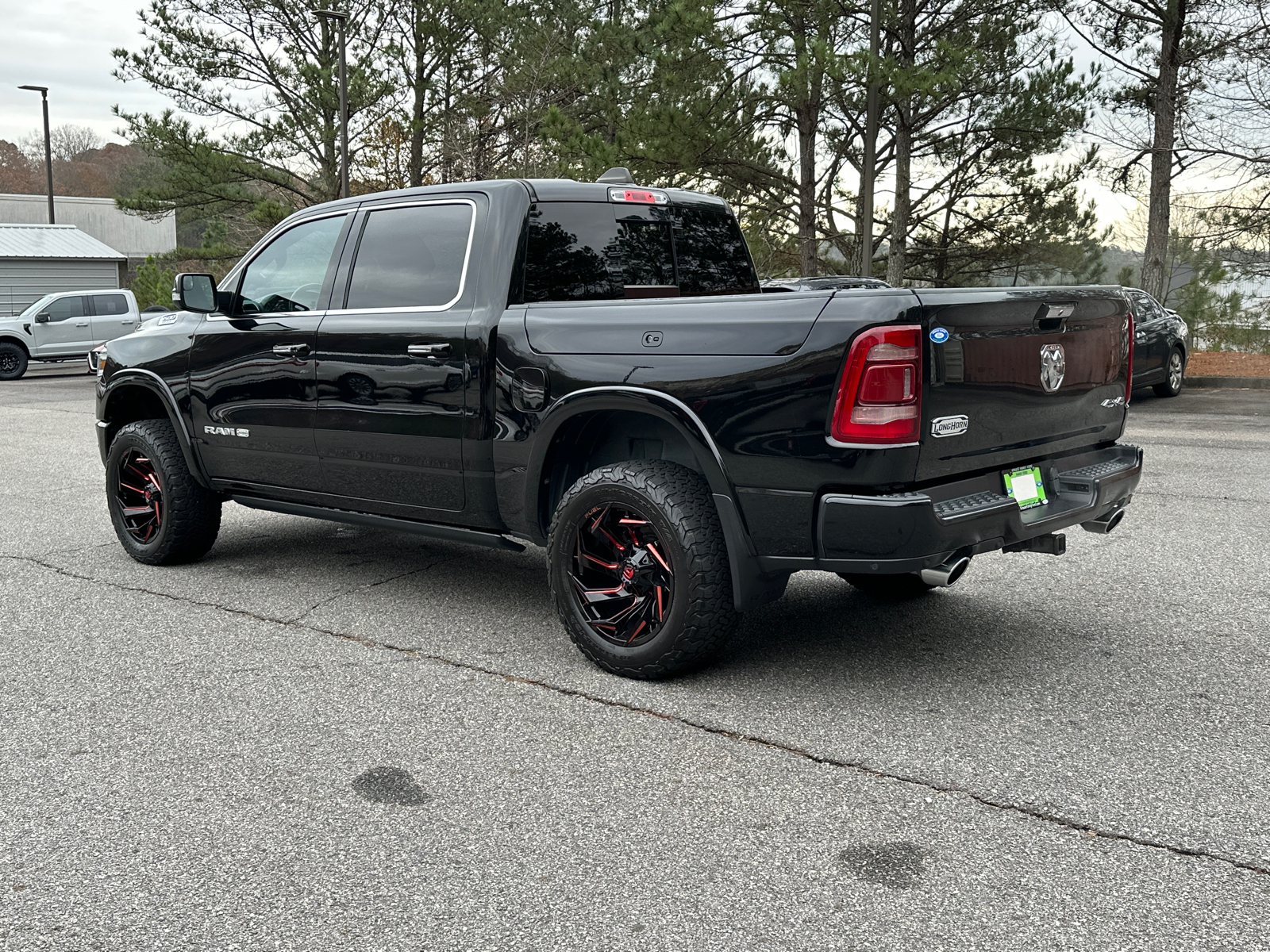 2020 Ram 1500 Laramie Longhorn 5