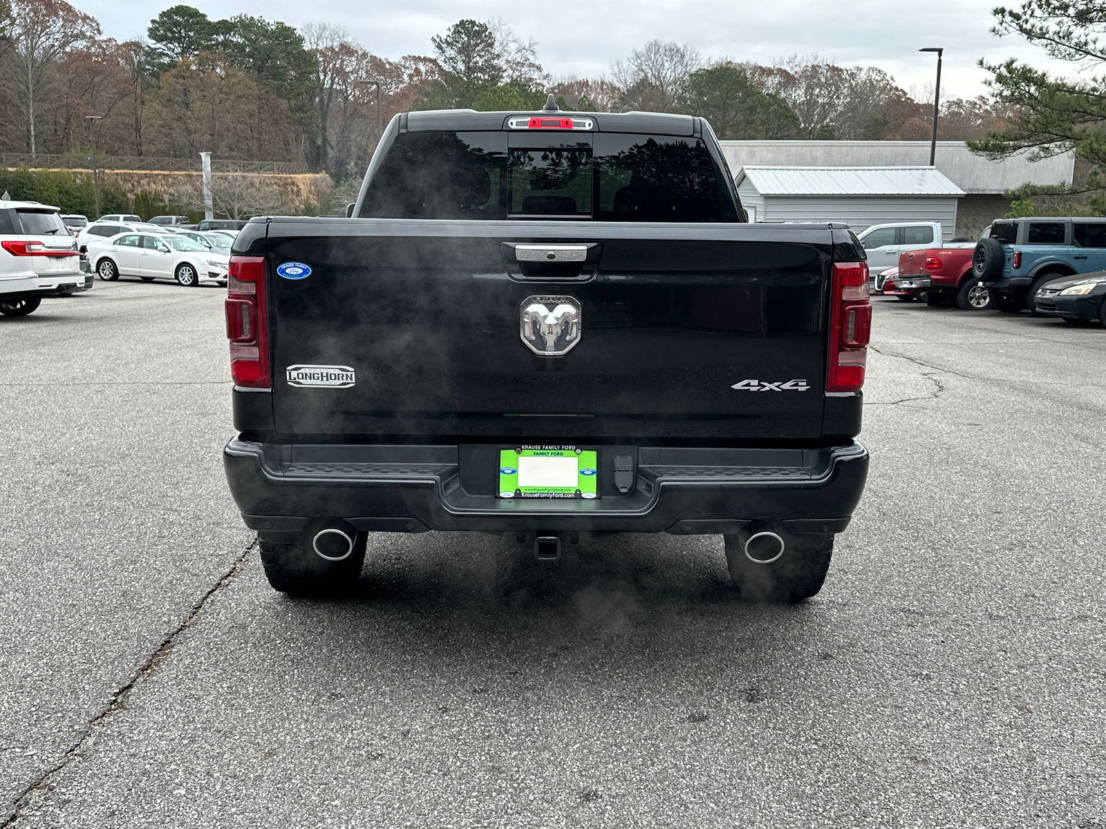 2020 Ram 1500 Laramie Longhorn 6