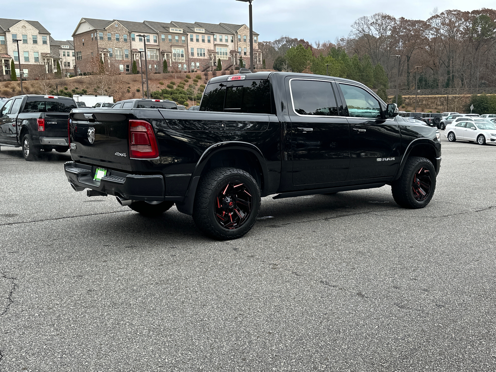 2020 Ram 1500 Laramie Longhorn 7