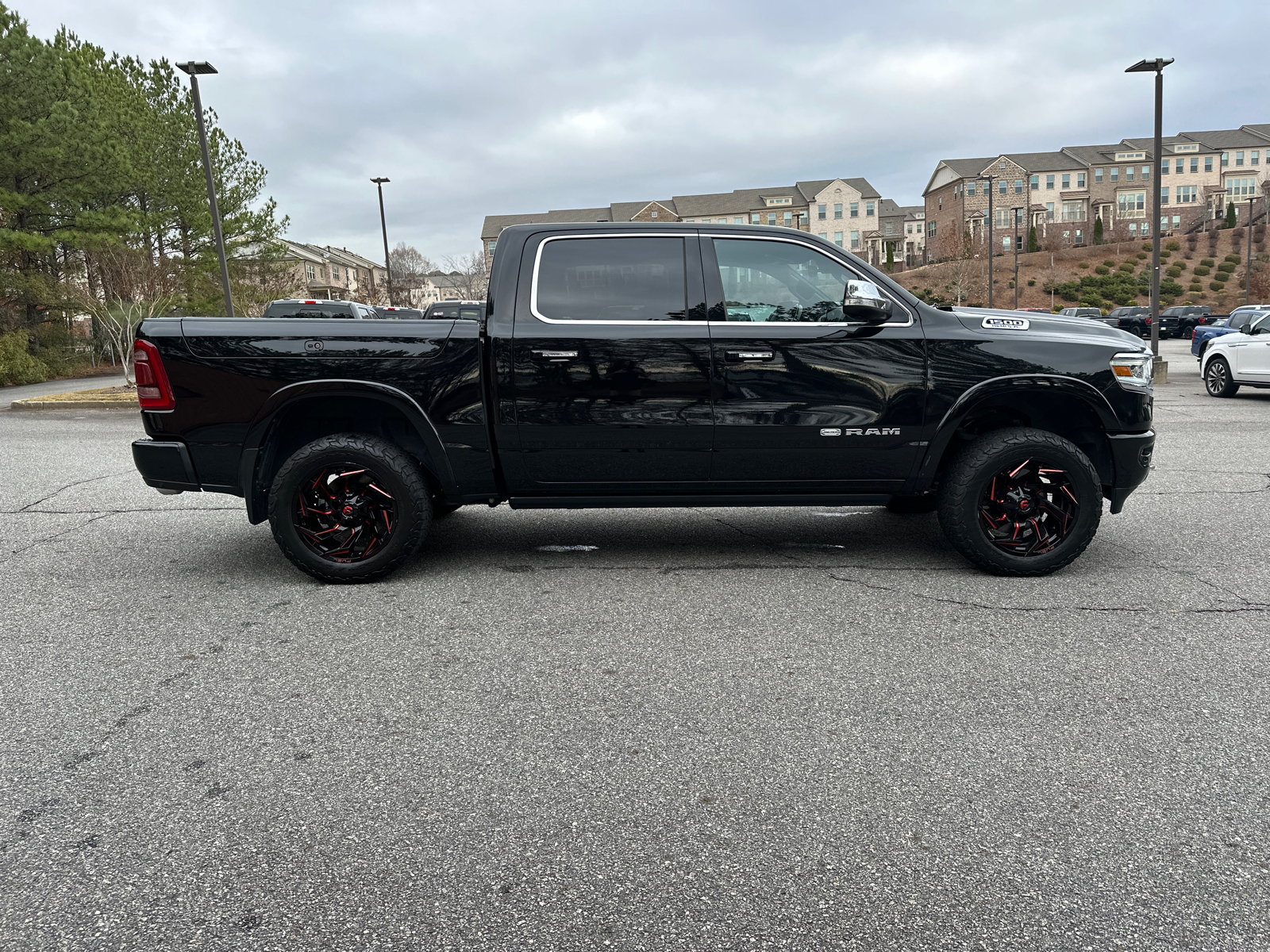 2020 Ram 1500 Laramie Longhorn 8