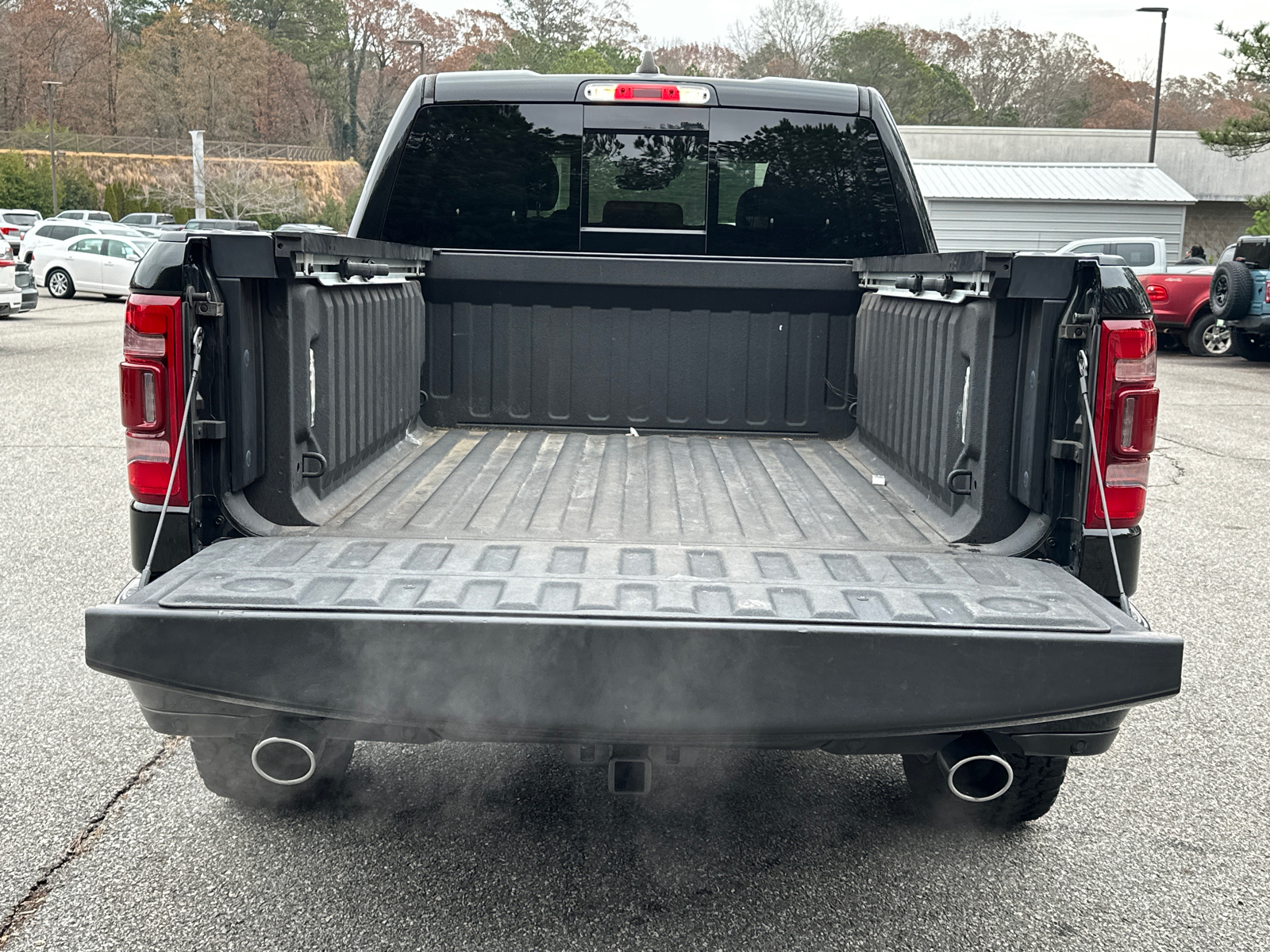 2020 Ram 1500 Laramie Longhorn 18