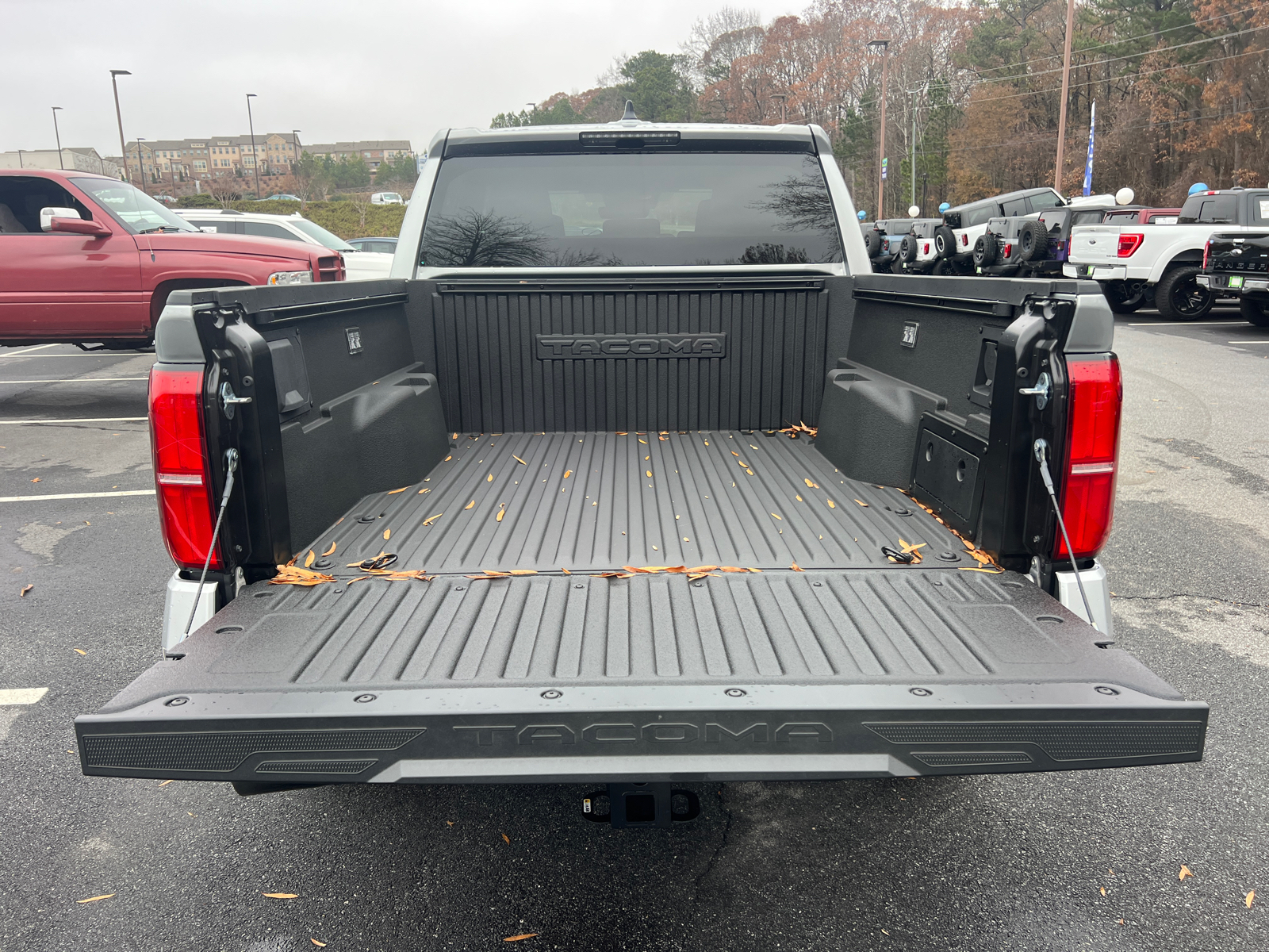 2024 Toyota Tacoma Hybrid TRD Sport 19