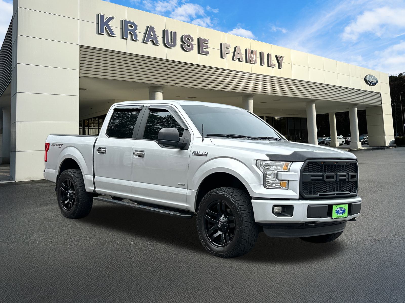 2015 Ford F-150 XL 1