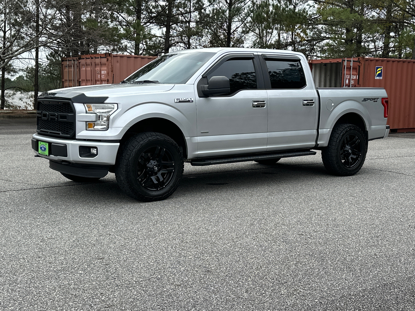 2015 Ford F-150 XL 3