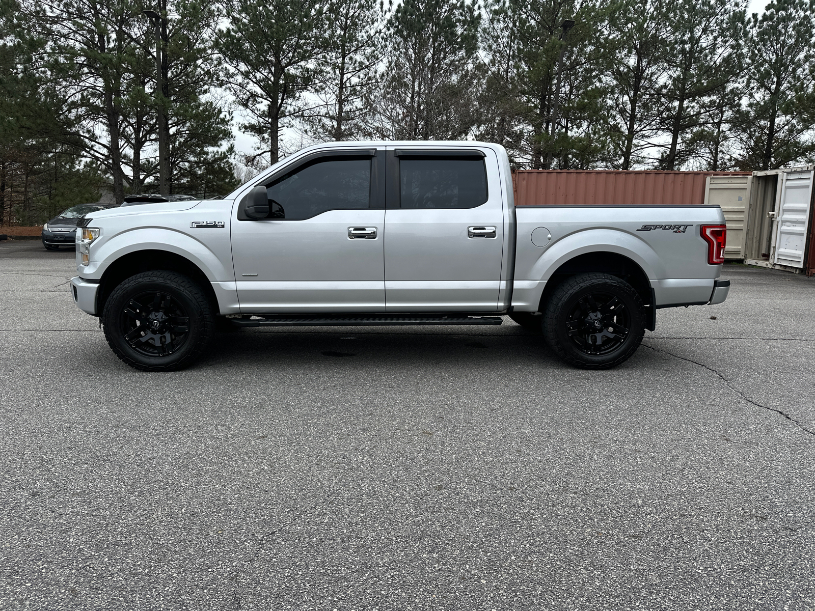 2015 Ford F-150 XL 4