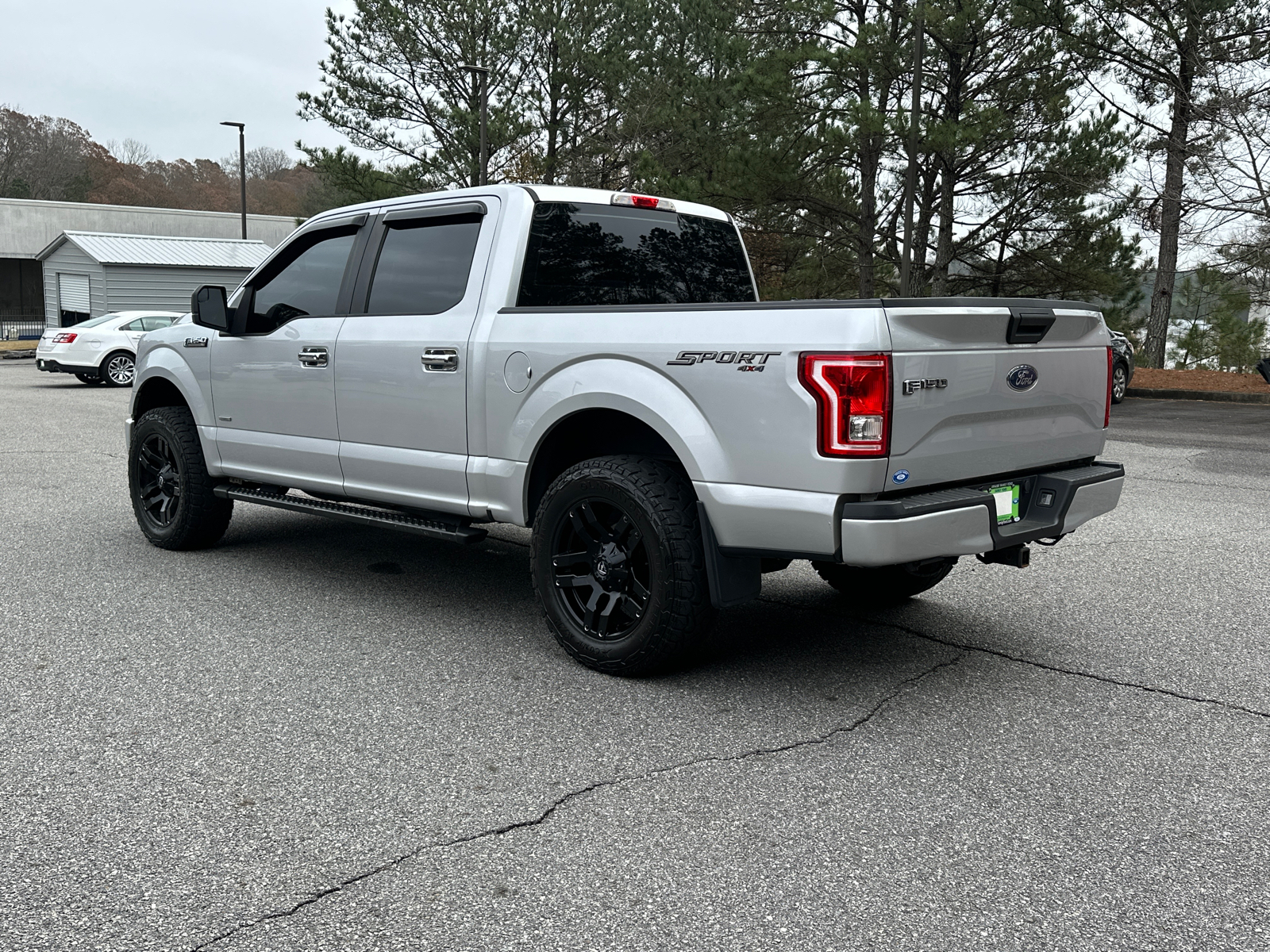 2015 Ford F-150 XL 5