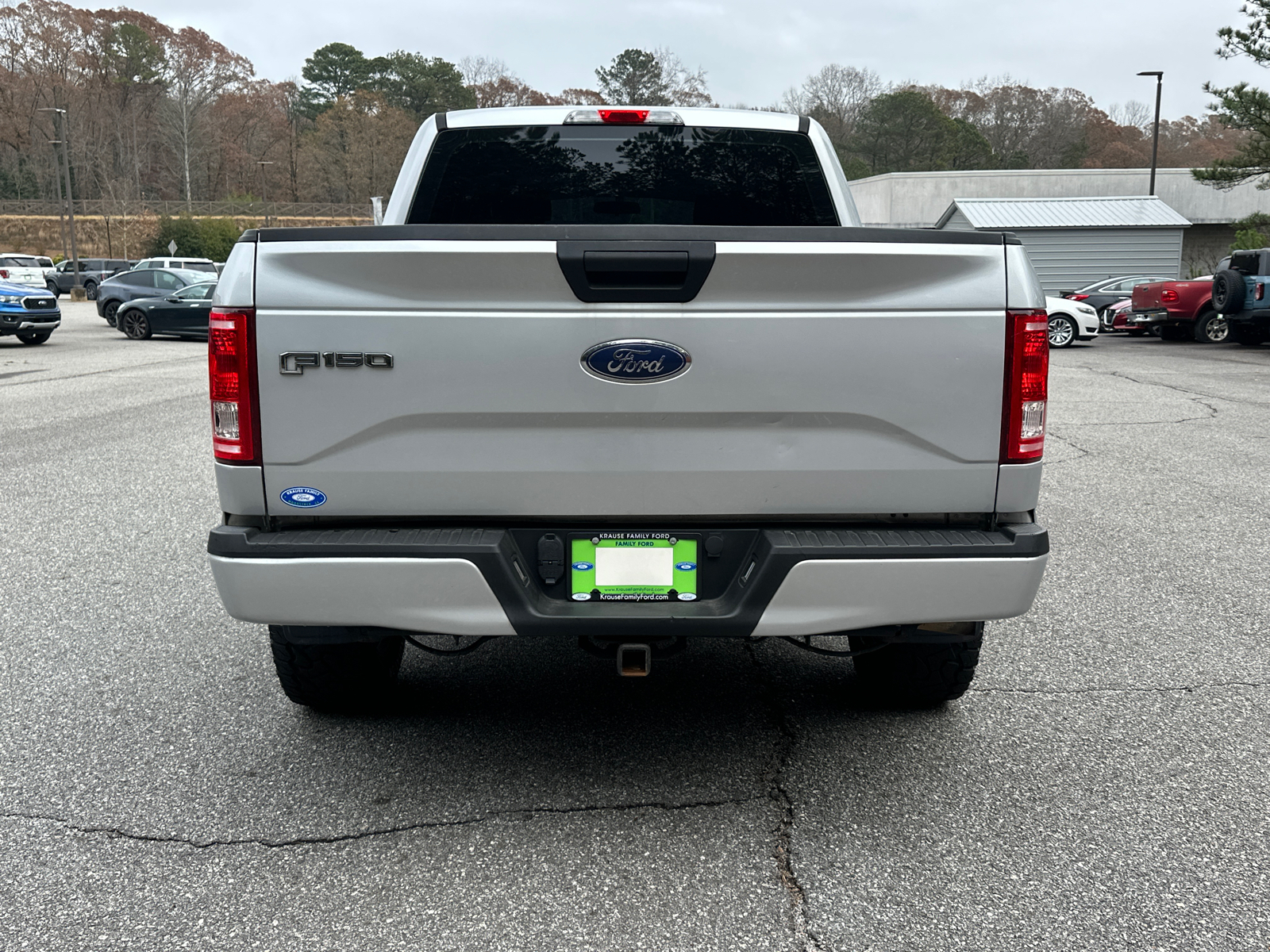 2015 Ford F-150 XL 6