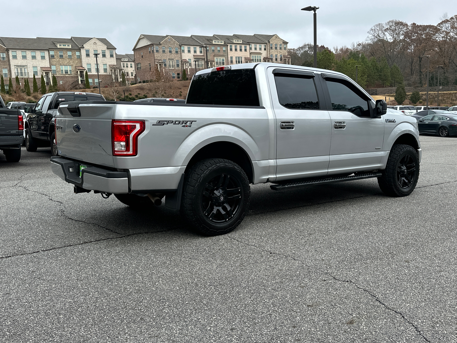 2015 Ford F-150 XL 7