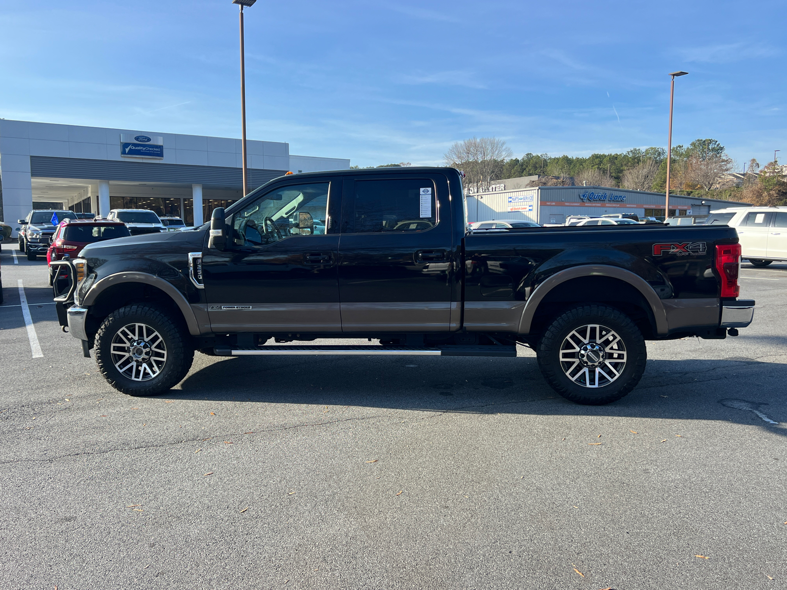 2019 Ford F-250SD Lariat 4