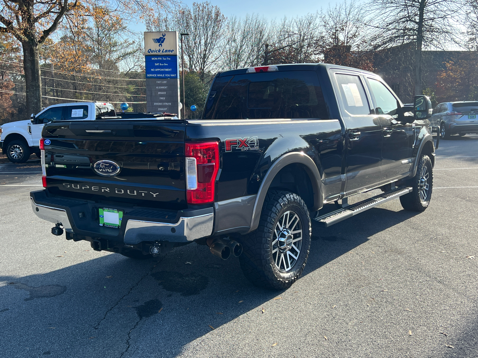 2019 Ford F-250SD Lariat 7