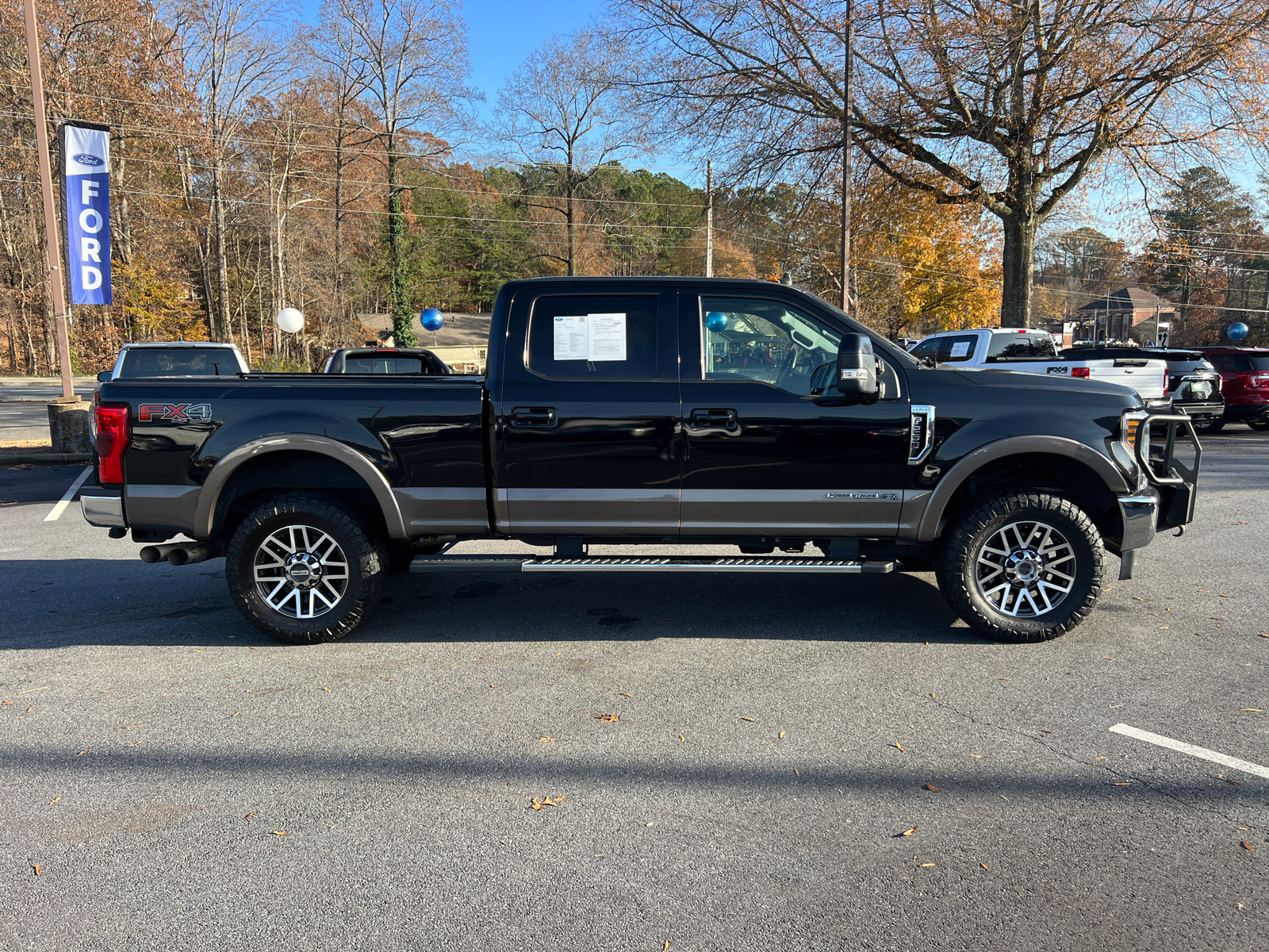 2019 Ford F-250SD Lariat 8