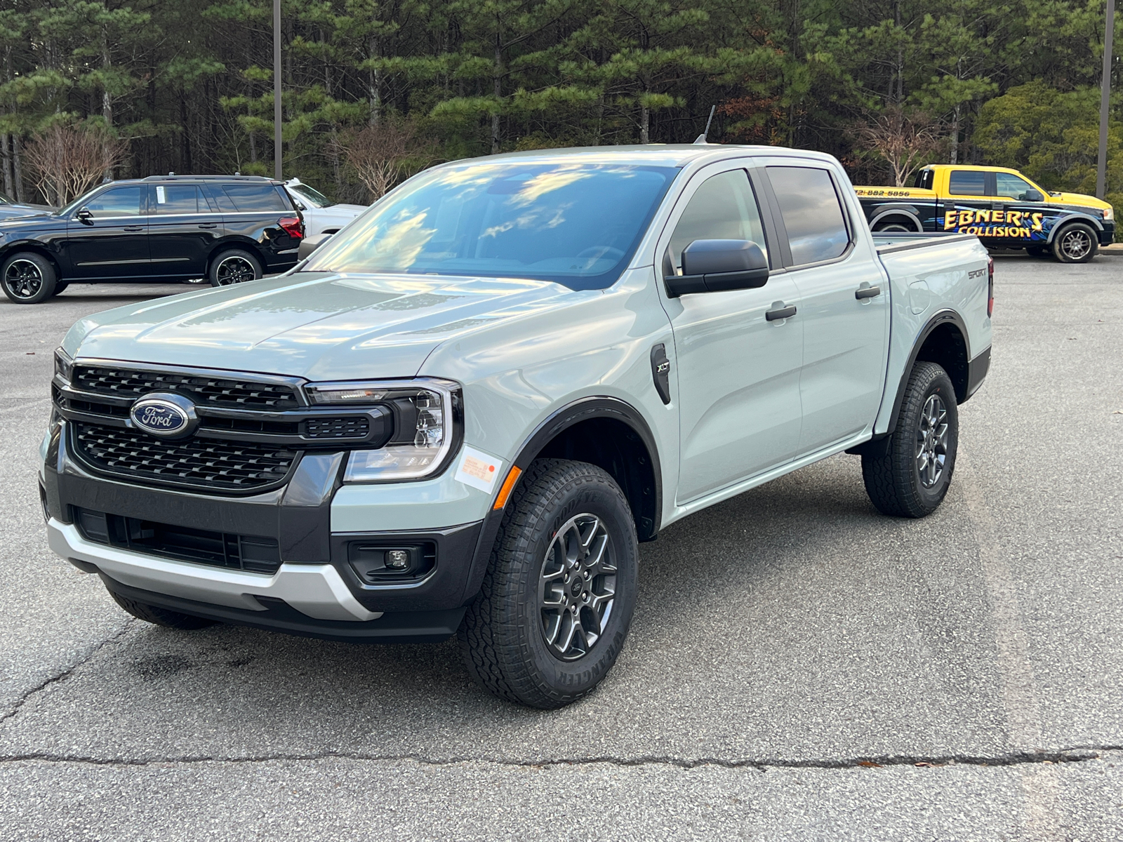 2024 Ford Ranger XLT 3