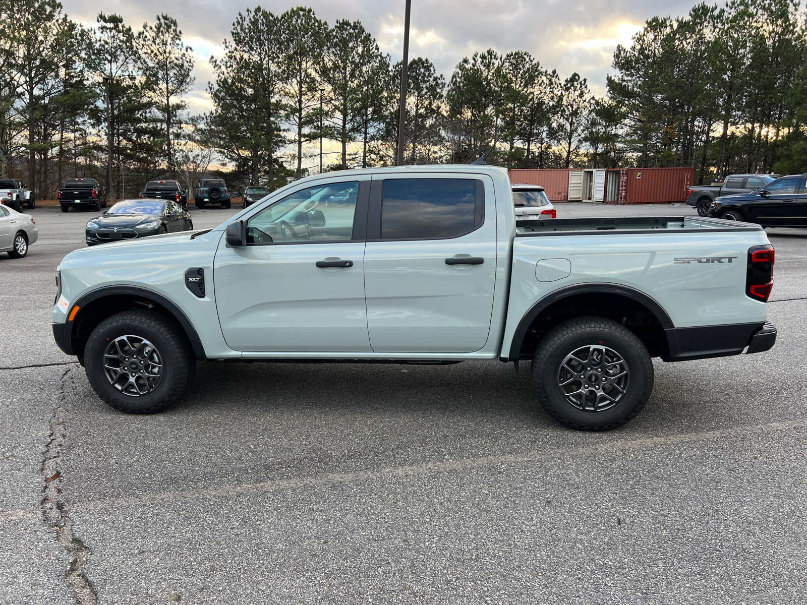 2024 Ford Ranger XLT 4