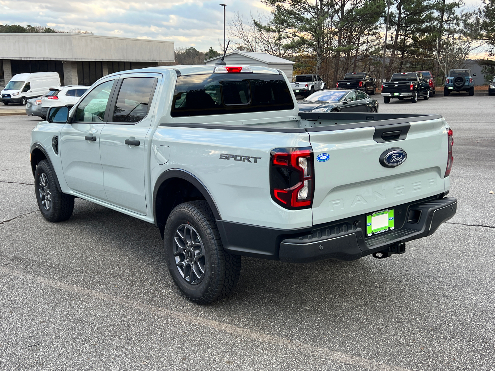 2024 Ford Ranger XLT 5