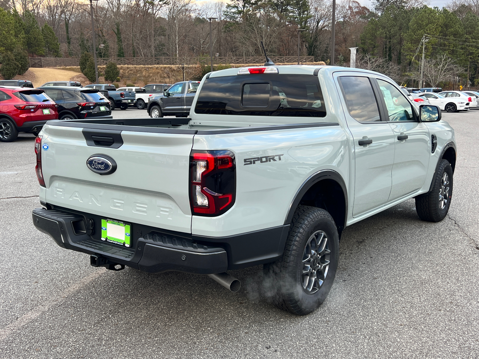 2024 Ford Ranger XLT 7