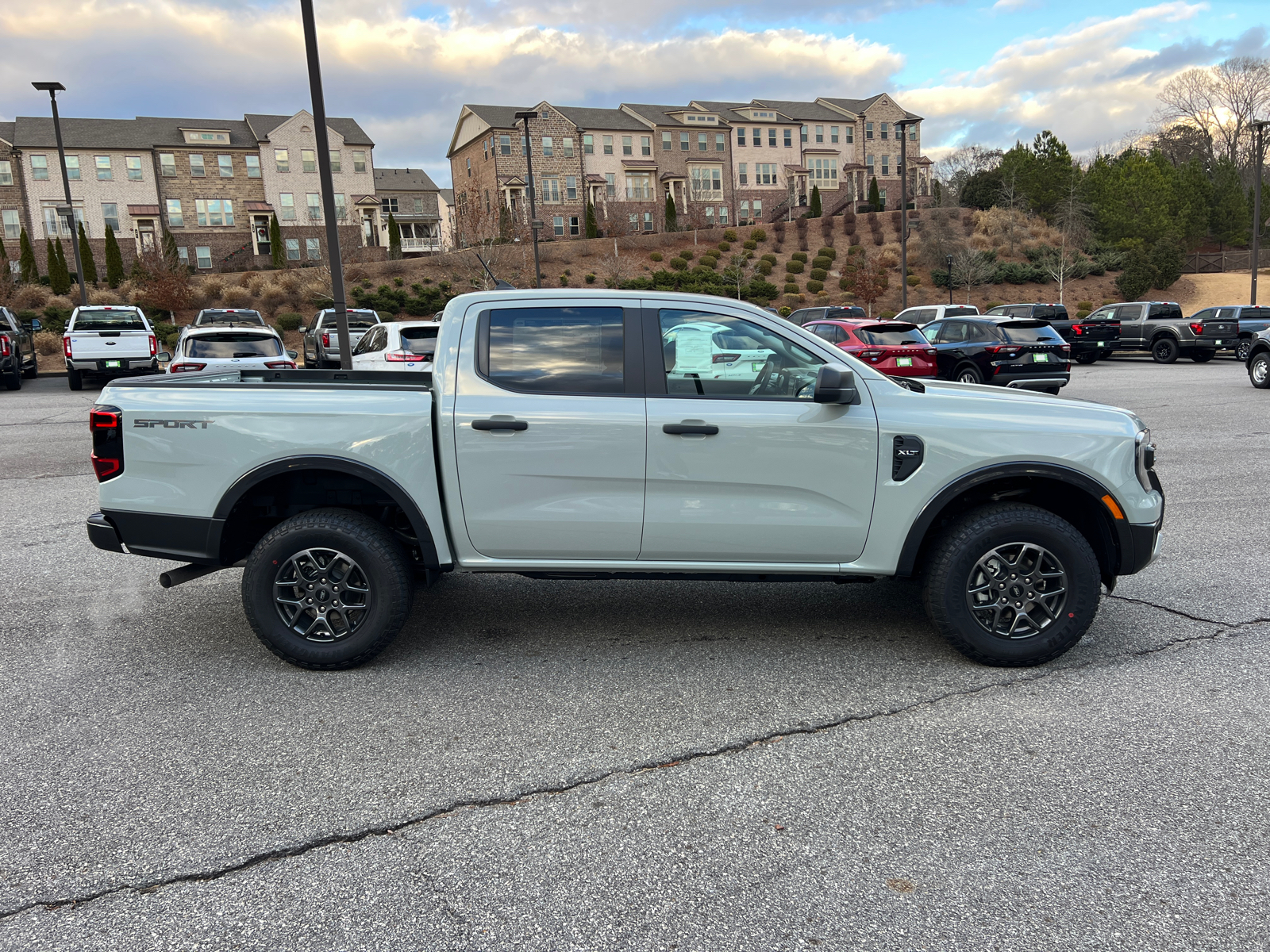 2024 Ford Ranger XLT 8