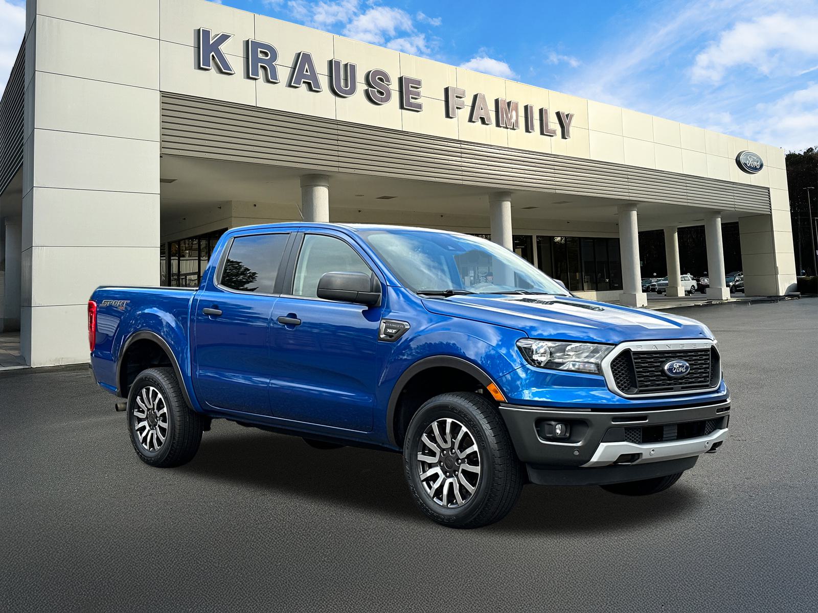 2019 Ford Ranger XLT 1