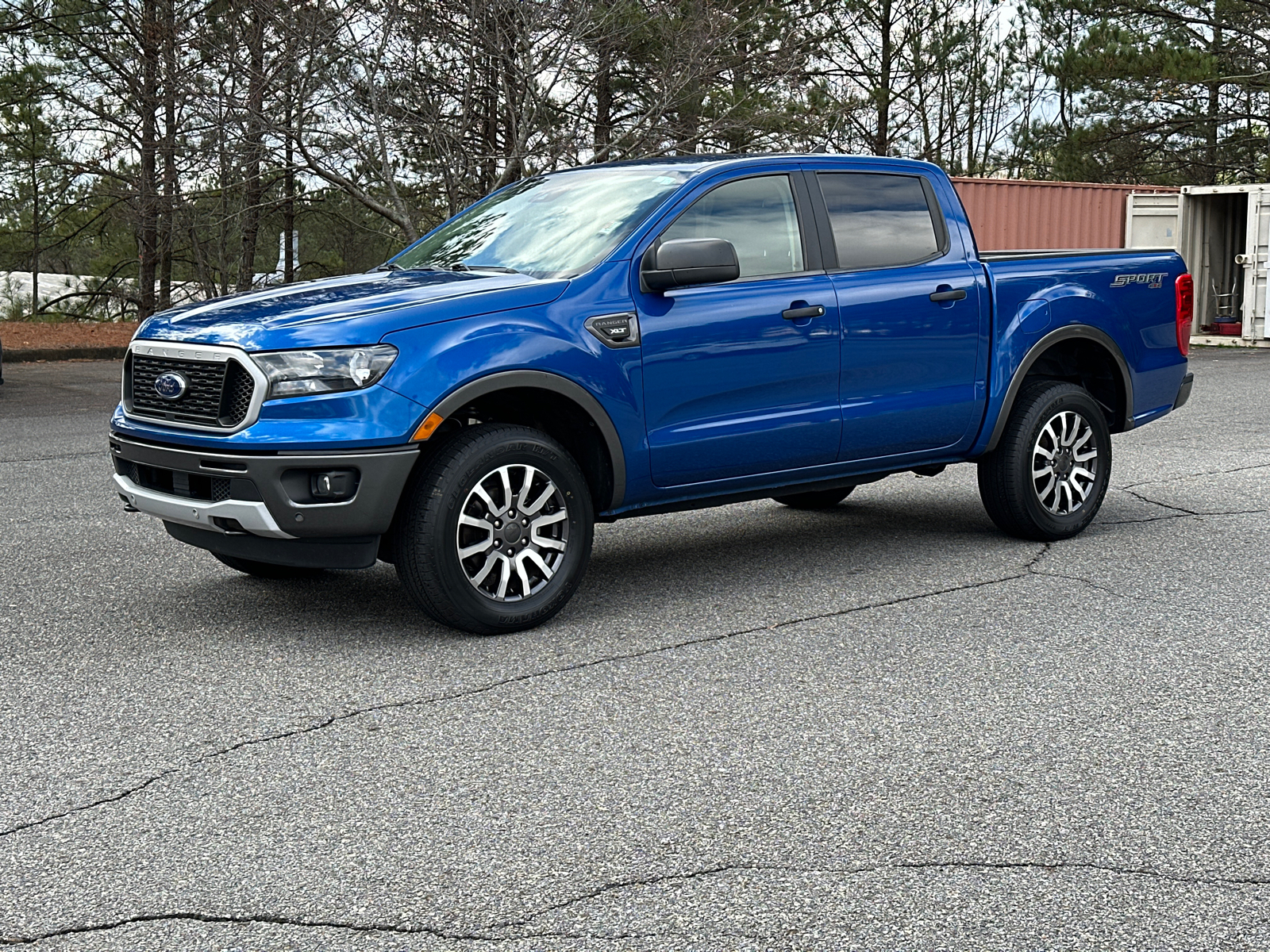 2019 Ford Ranger XLT 3