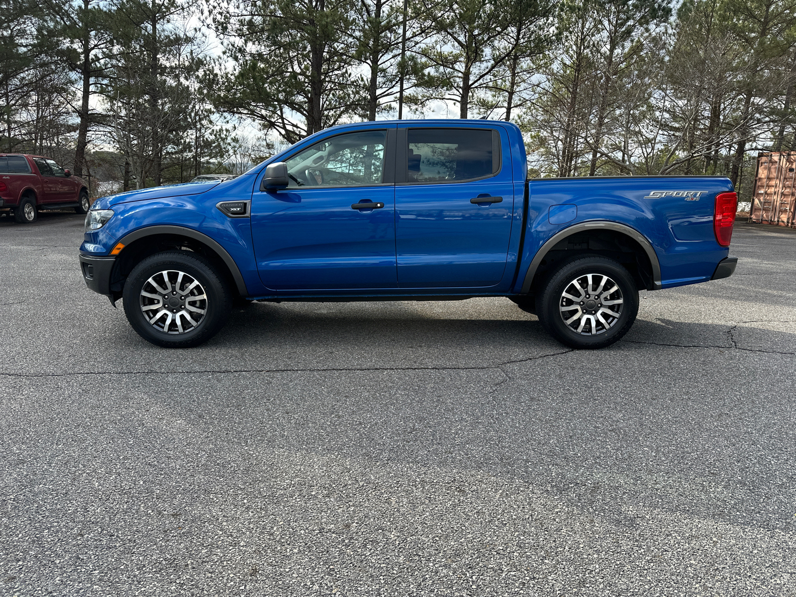 2019 Ford Ranger XLT 4