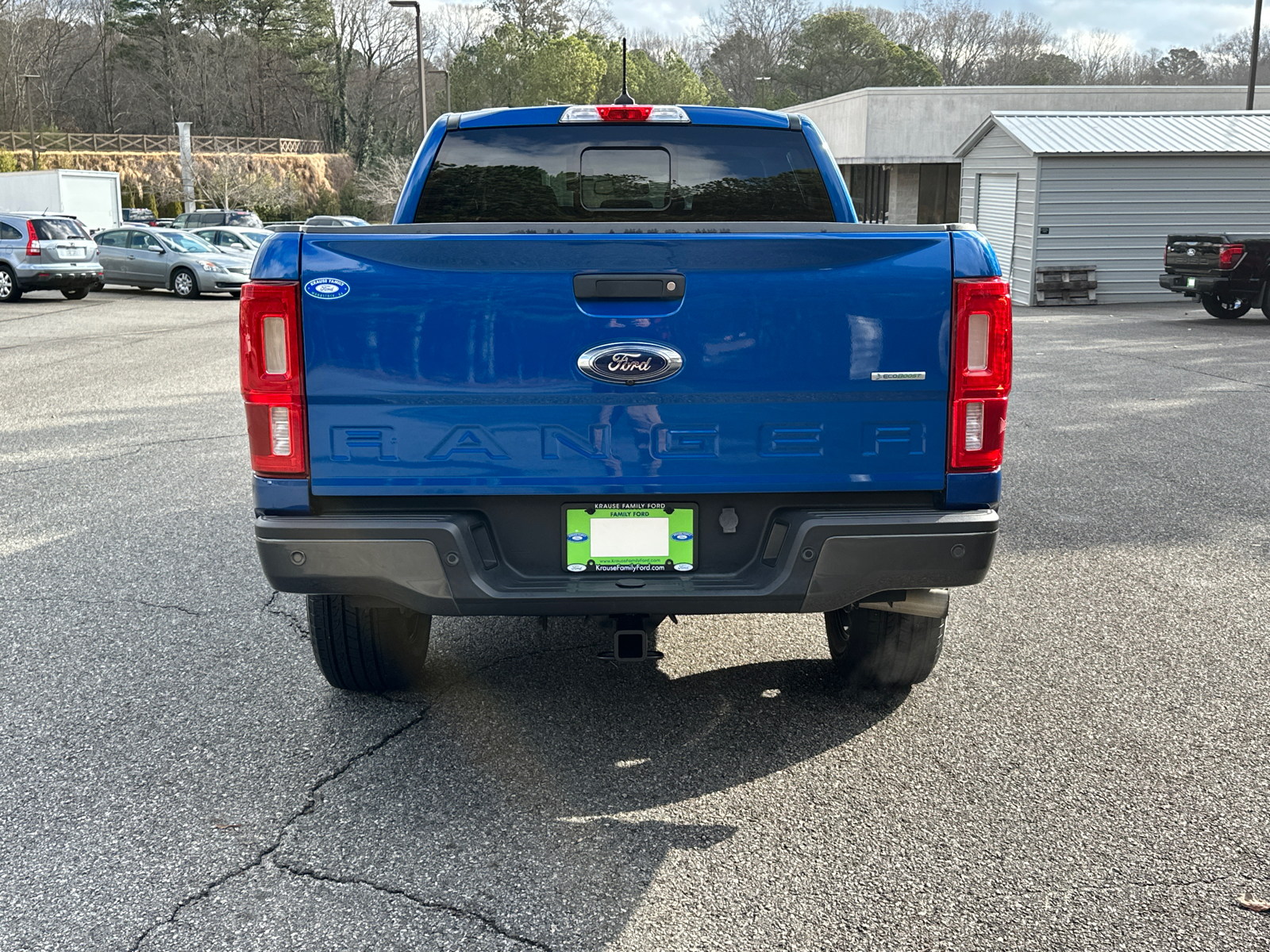 2019 Ford Ranger XLT 6