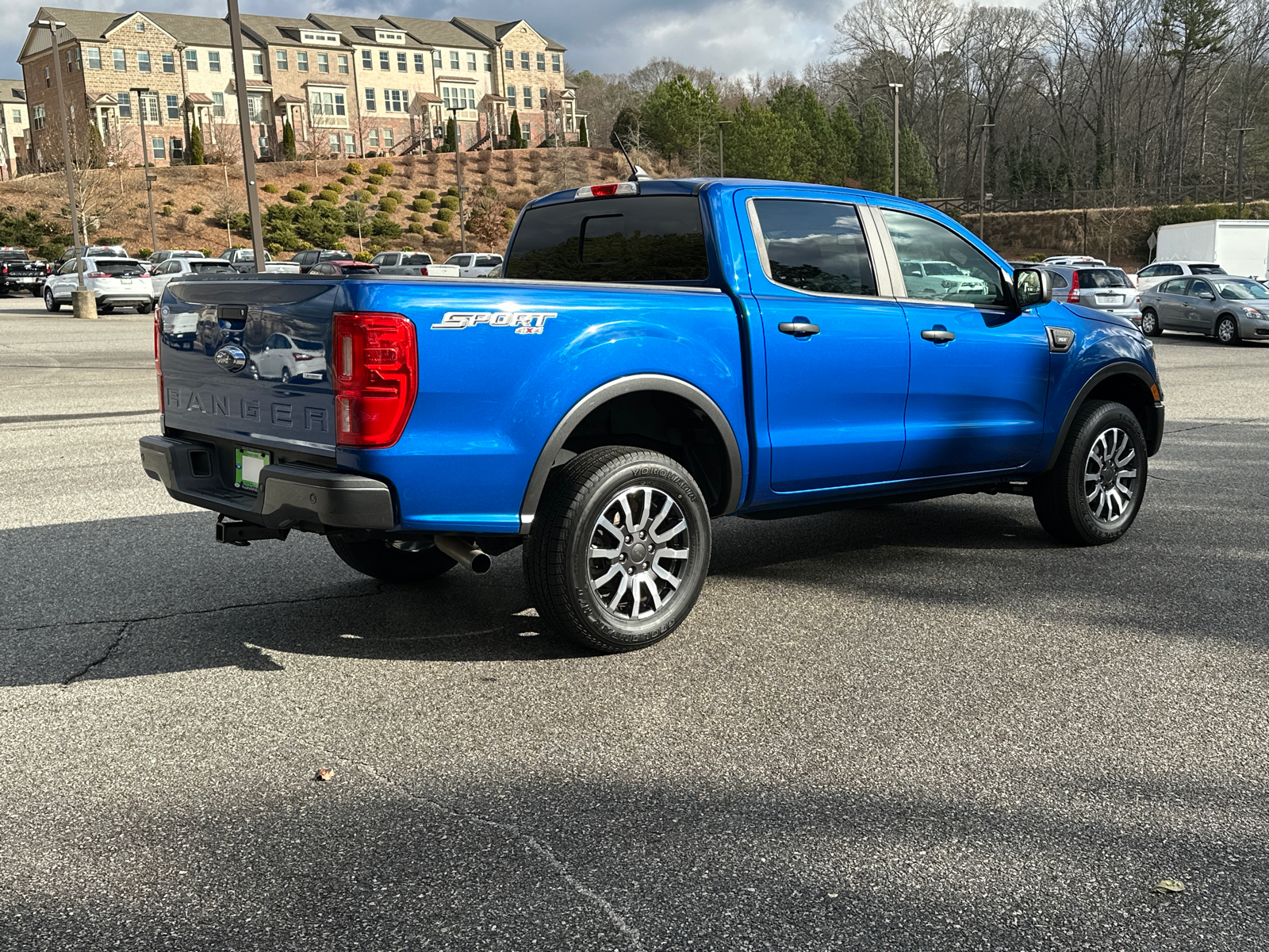 2019 Ford Ranger XLT 7