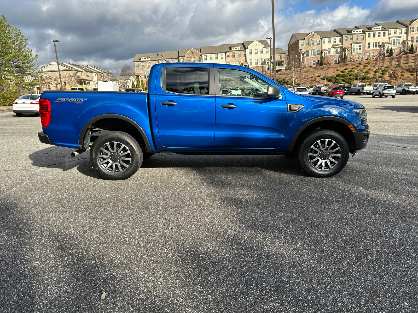 2019 Ford Ranger XLT 8