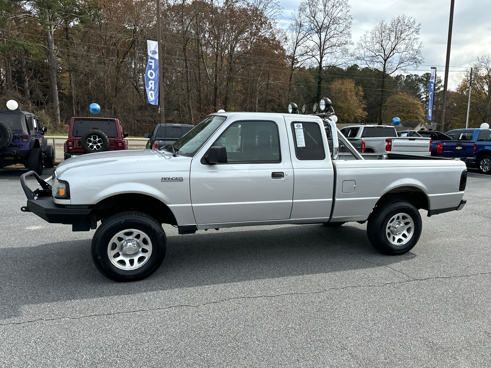 2010 Ford Ranger XLT 4