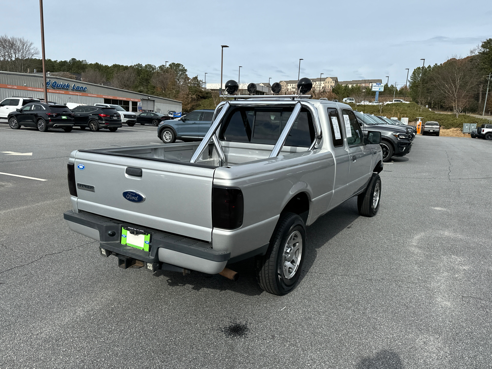 2010 Ford Ranger XLT 6