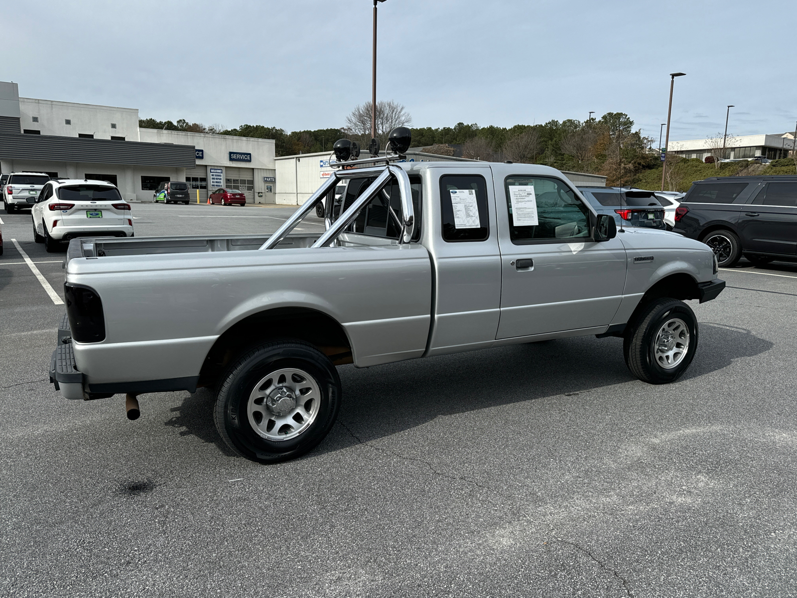 2010 Ford Ranger XLT 7