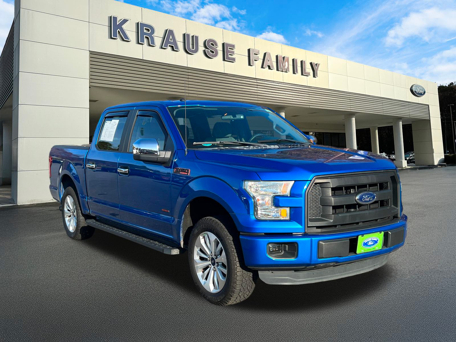 2016 Ford F-150 XL 1