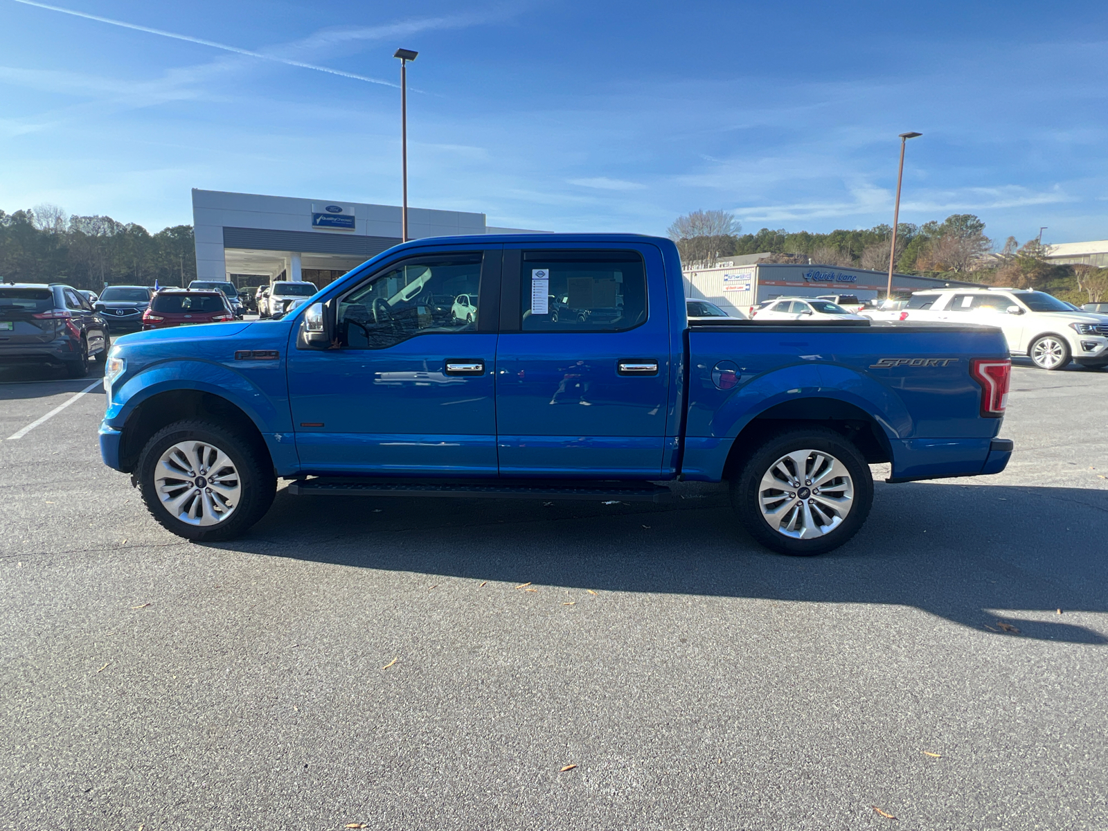 2016 Ford F-150 XL 4