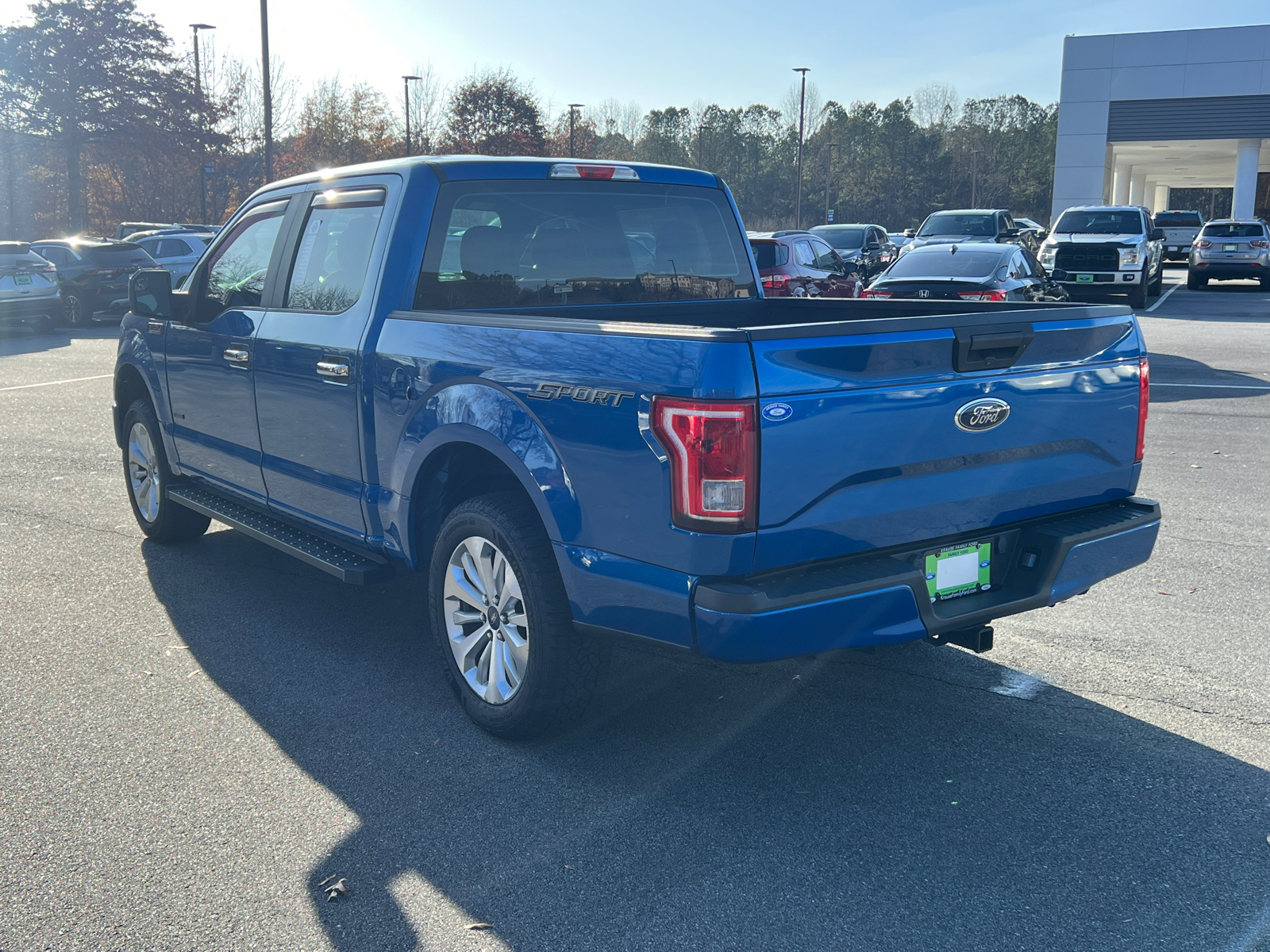 2016 Ford F-150 XL 5