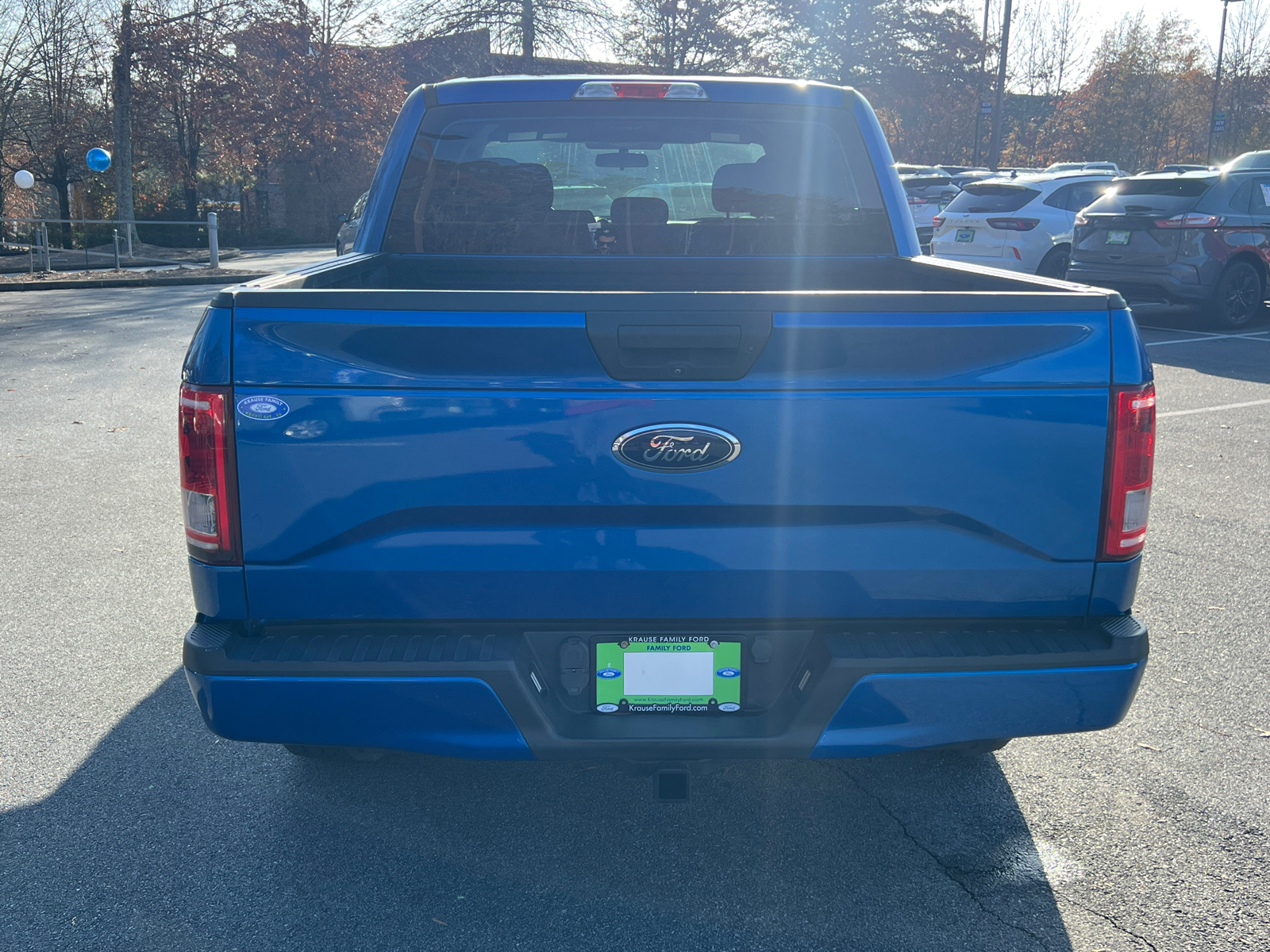 2016 Ford F-150 XL 6