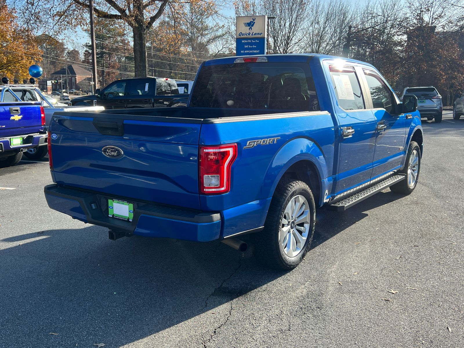 2016 Ford F-150 XL 7