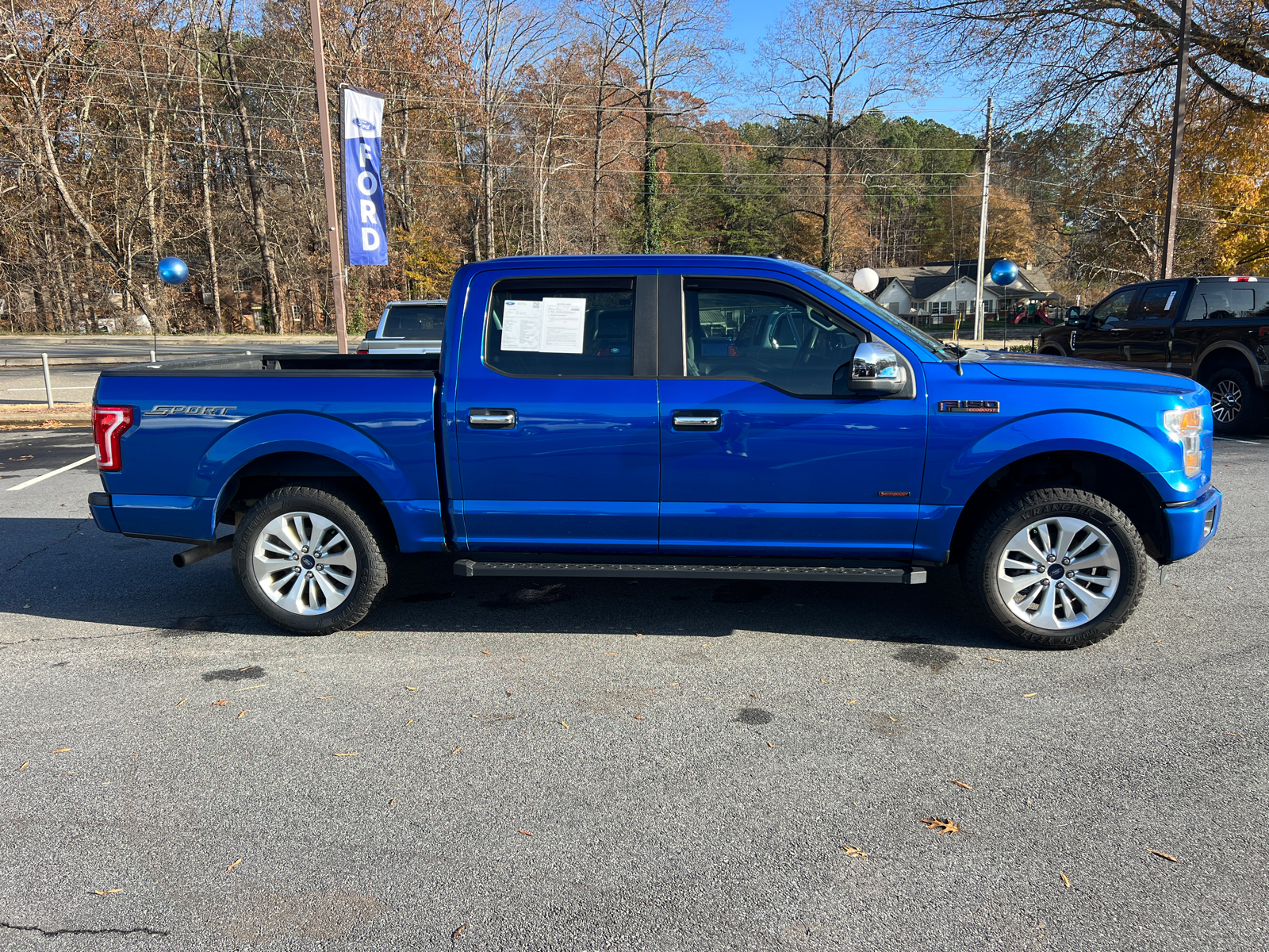 2016 Ford F-150 XL 8