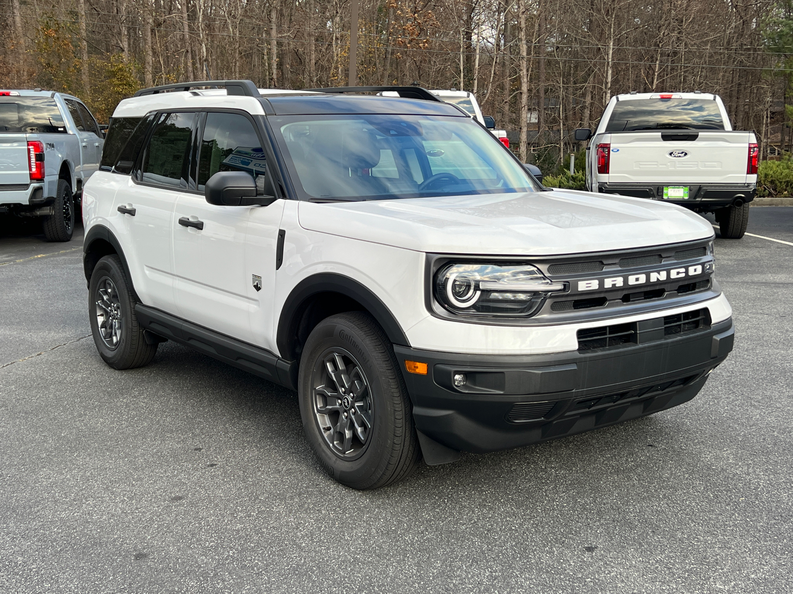 2024 Ford Bronco Sport Big Bend 1