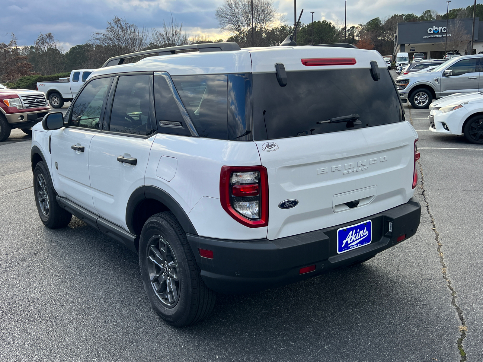 2024 Ford Bronco Sport Big Bend 5