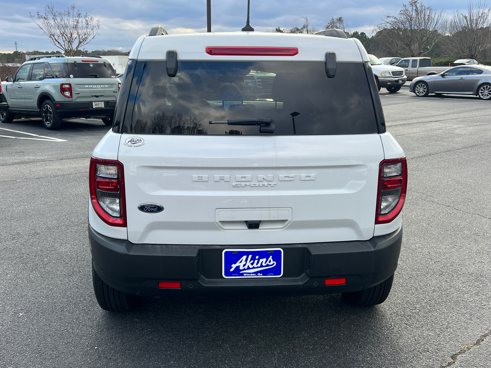 2024 Ford Bronco Sport Big Bend 6