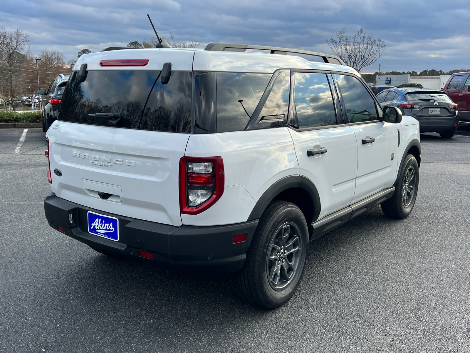 2024 Ford Bronco Sport Big Bend 7