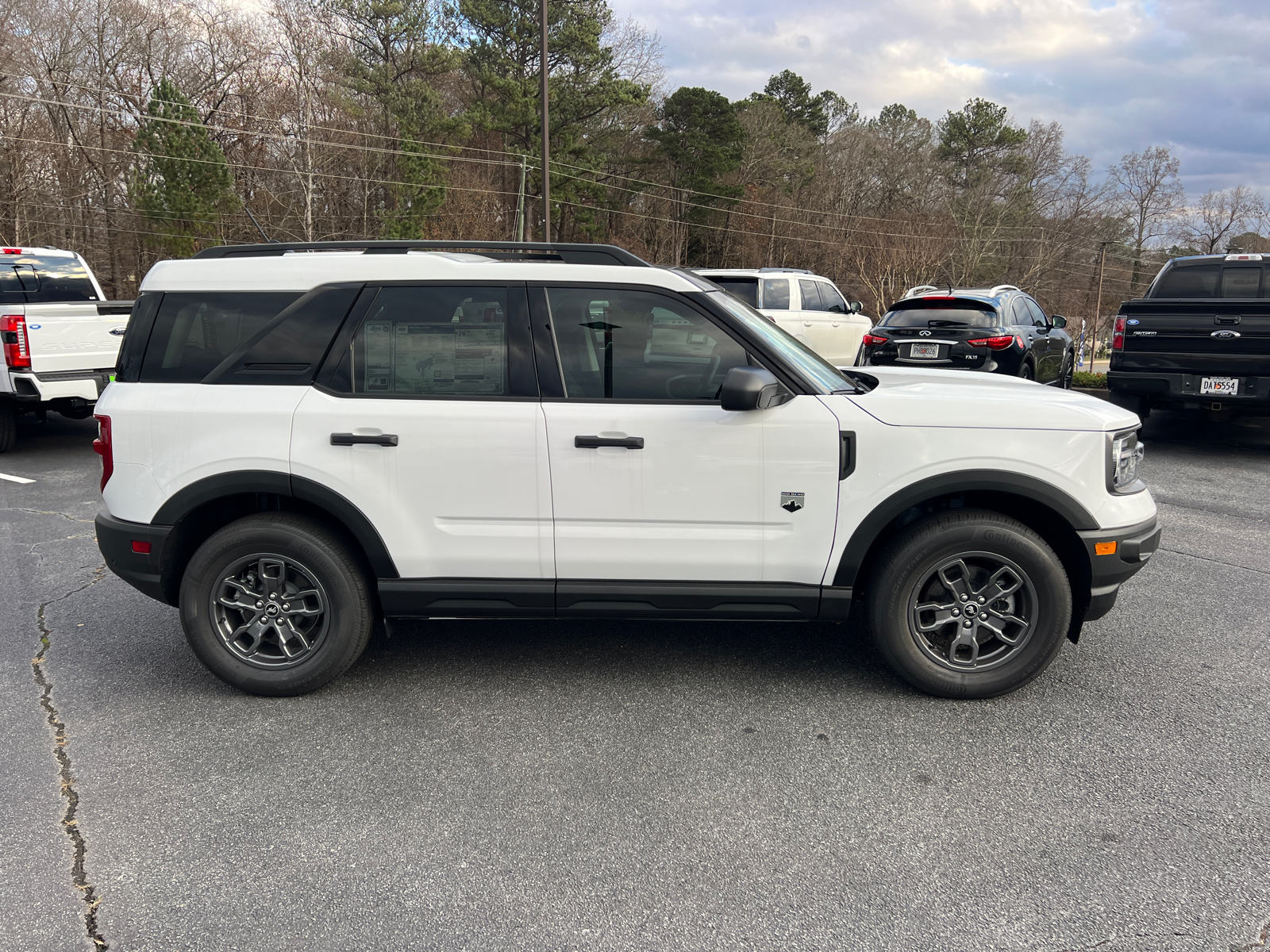 2024 Ford Bronco Sport Big Bend 8