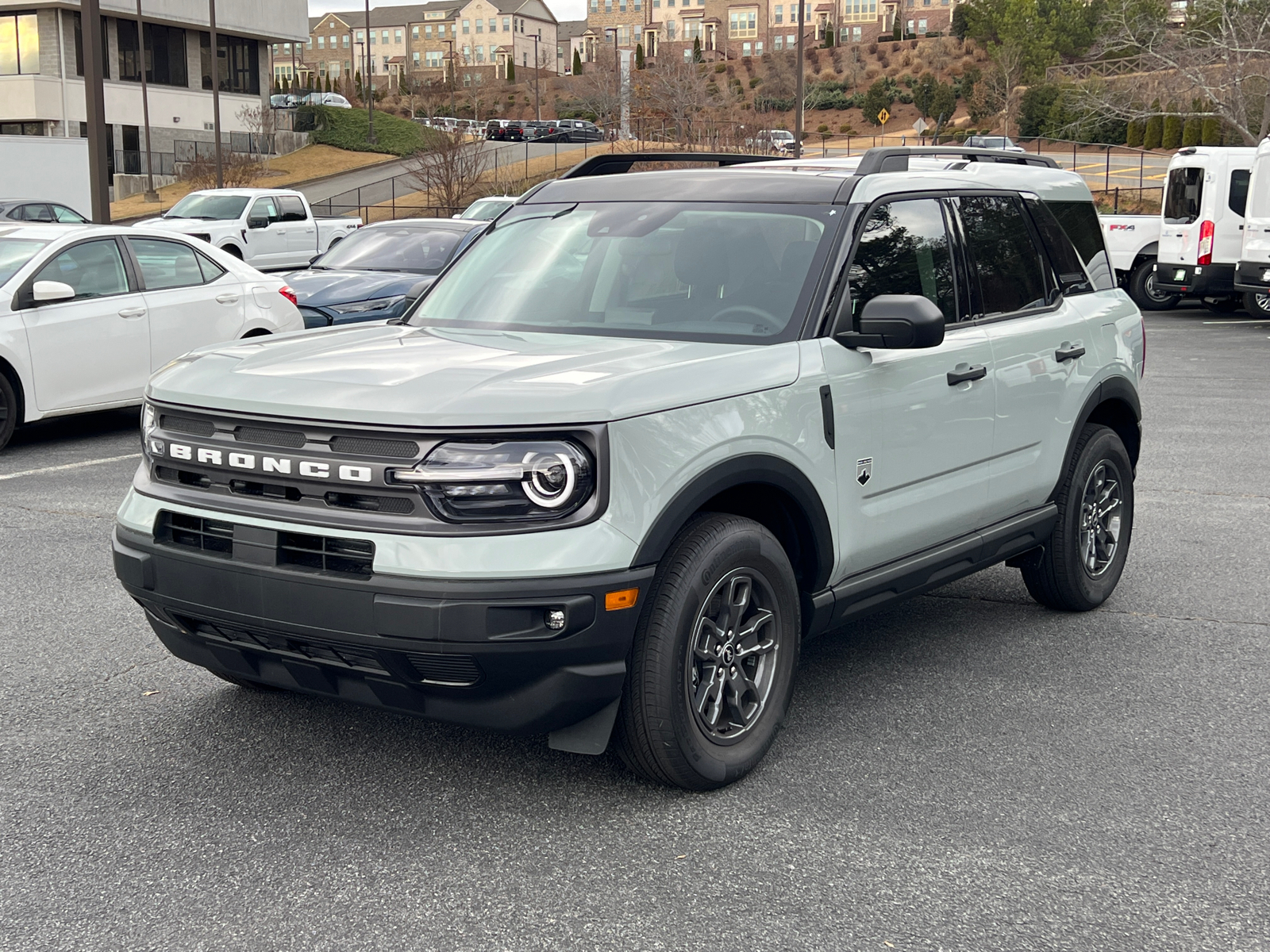 2024 Ford Bronco Sport Big Bend 3