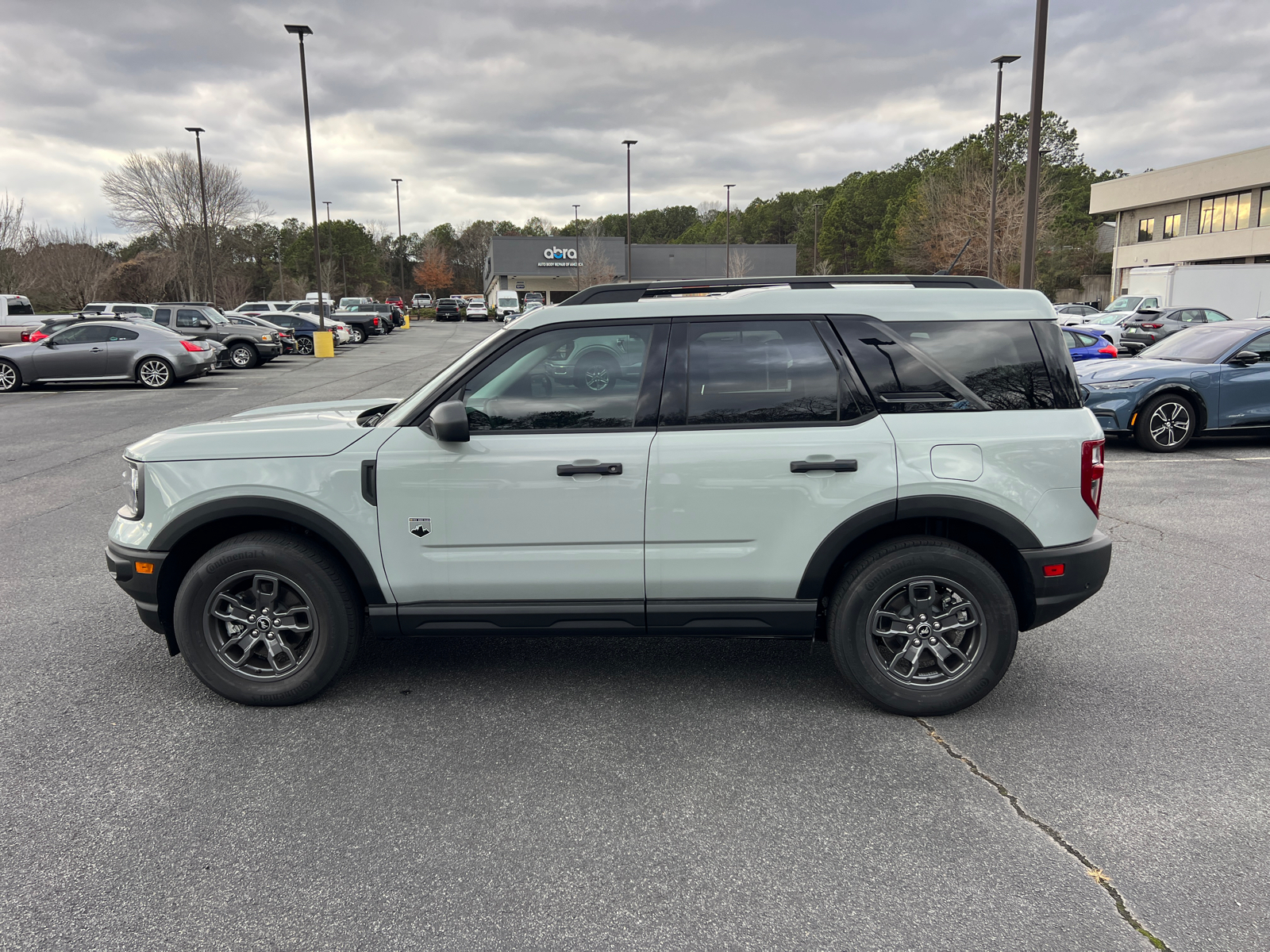 2024 Ford Bronco Sport Big Bend 4