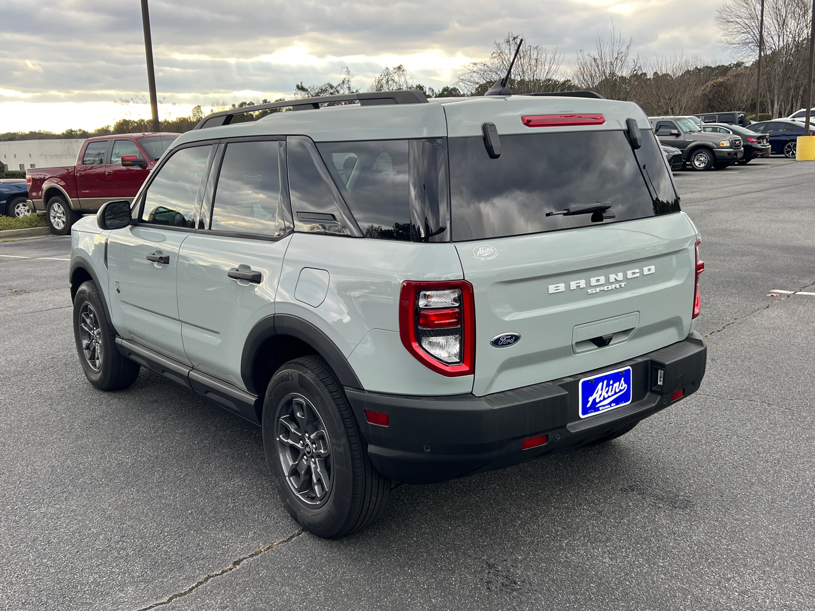 2024 Ford Bronco Sport Big Bend 5